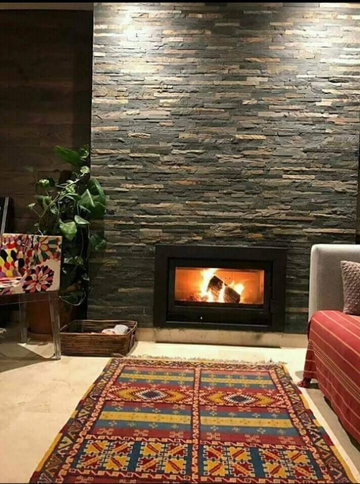 Pierre de Taza - Cheminées