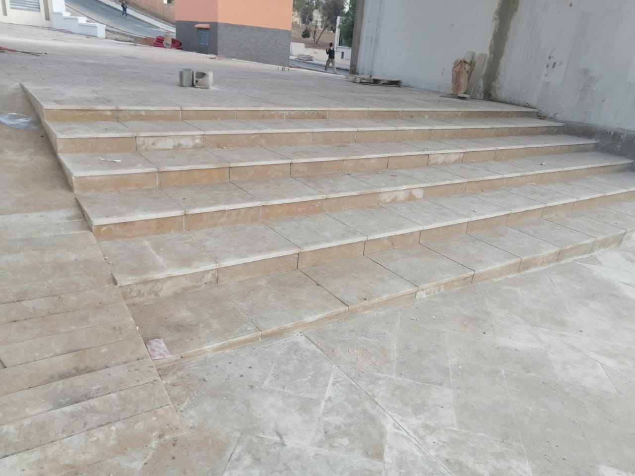 Pierre de Taza pour les Escaliers