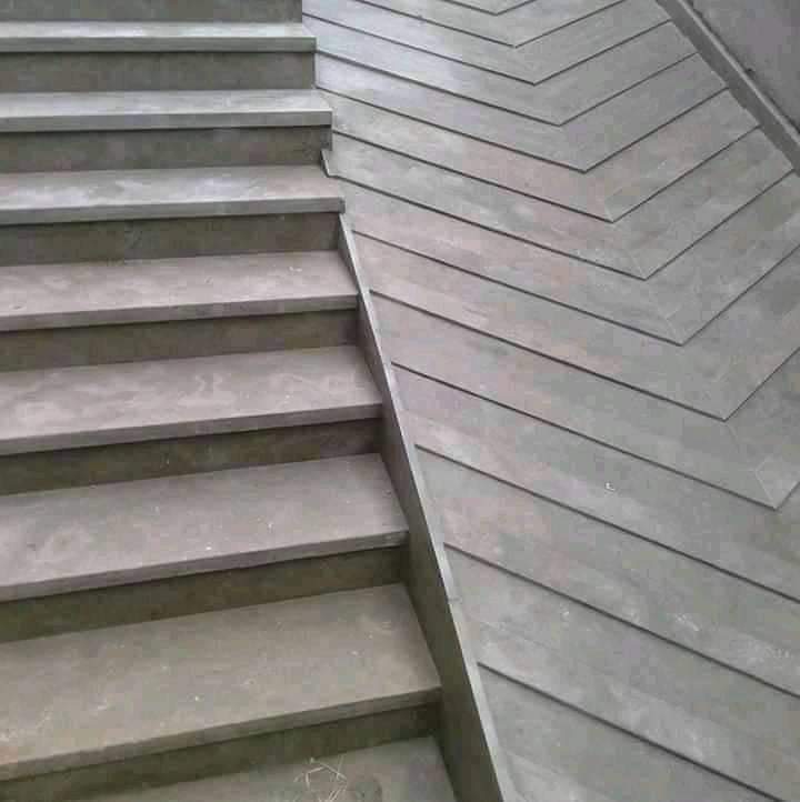 Pierre de Taza Gris Naturel, Tranche Bouchardée.