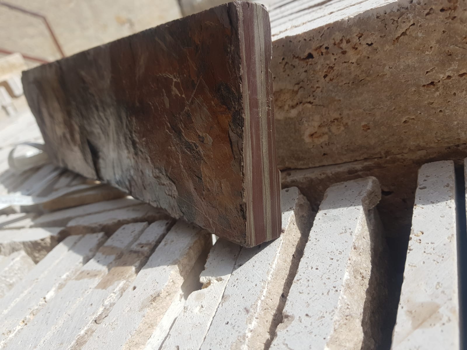 Pierre Naturelle Ardoise Bronzé