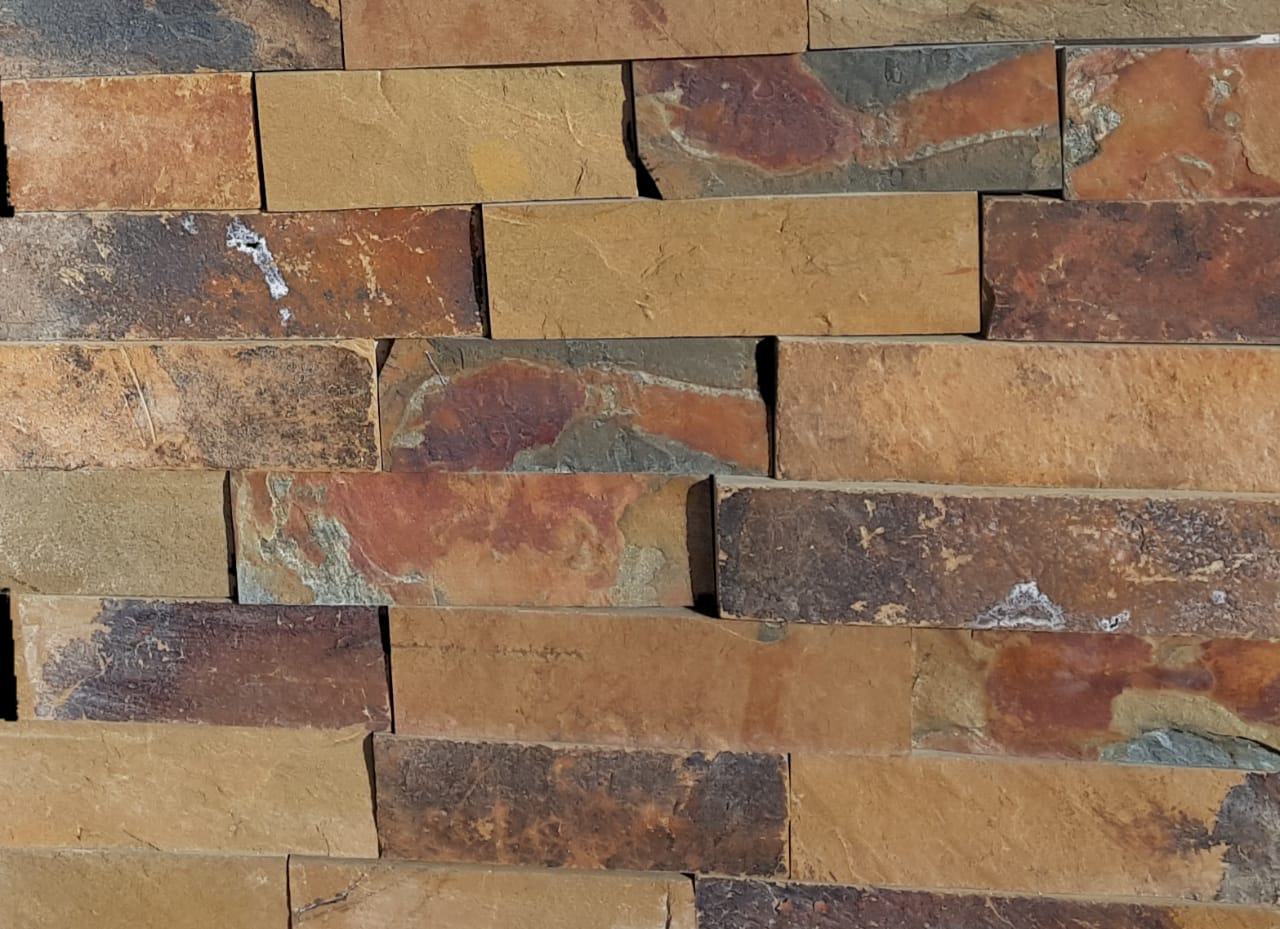 Pierre Naturelle Ardoise Bronzé