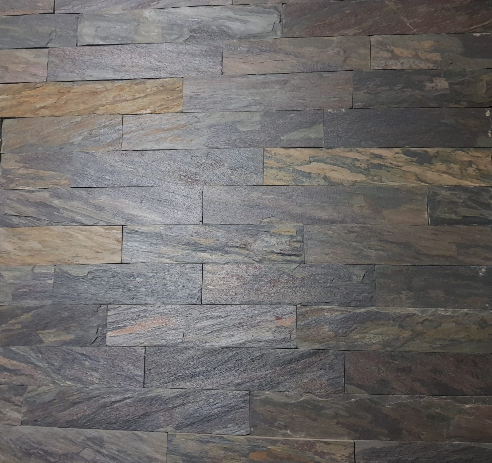 Pierre Ardoise Noir Volcan