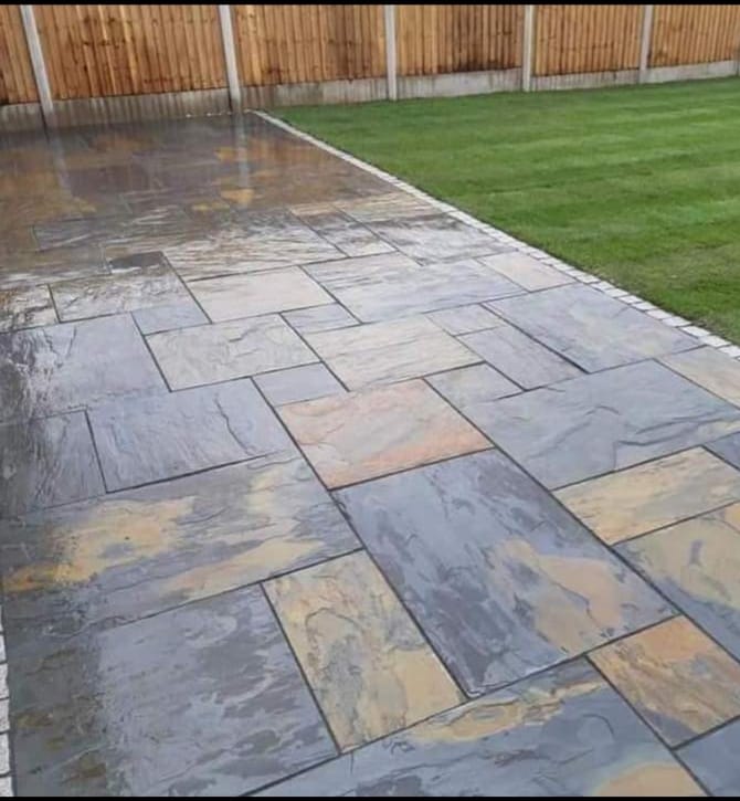 Pierre Ardoise Noir Volcan