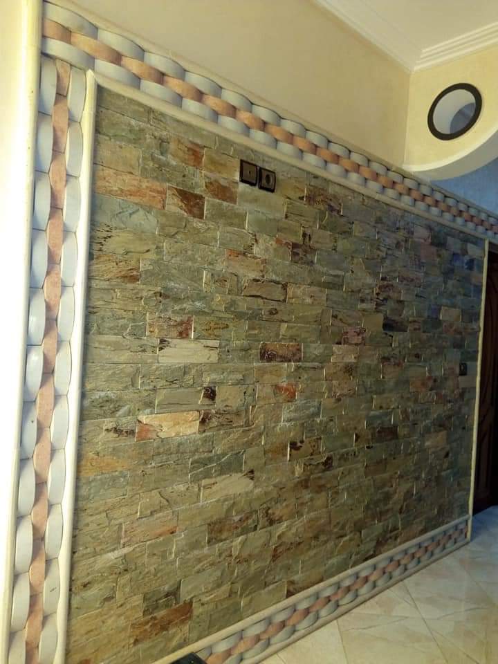 Pierres Ardoise Vert Foret