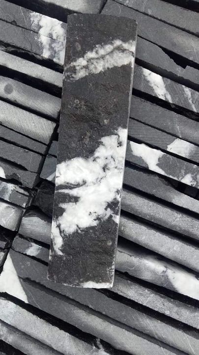 Le Noir à Veinage Blanc