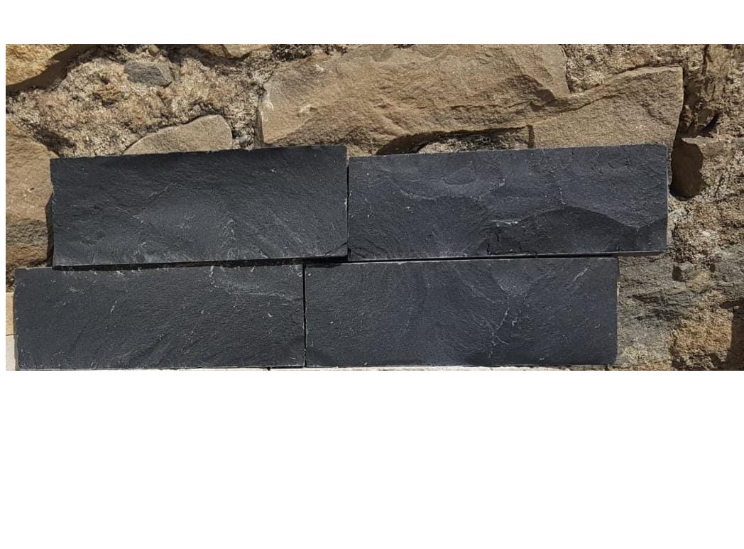 Pierres Naturelle noir de Khénifra