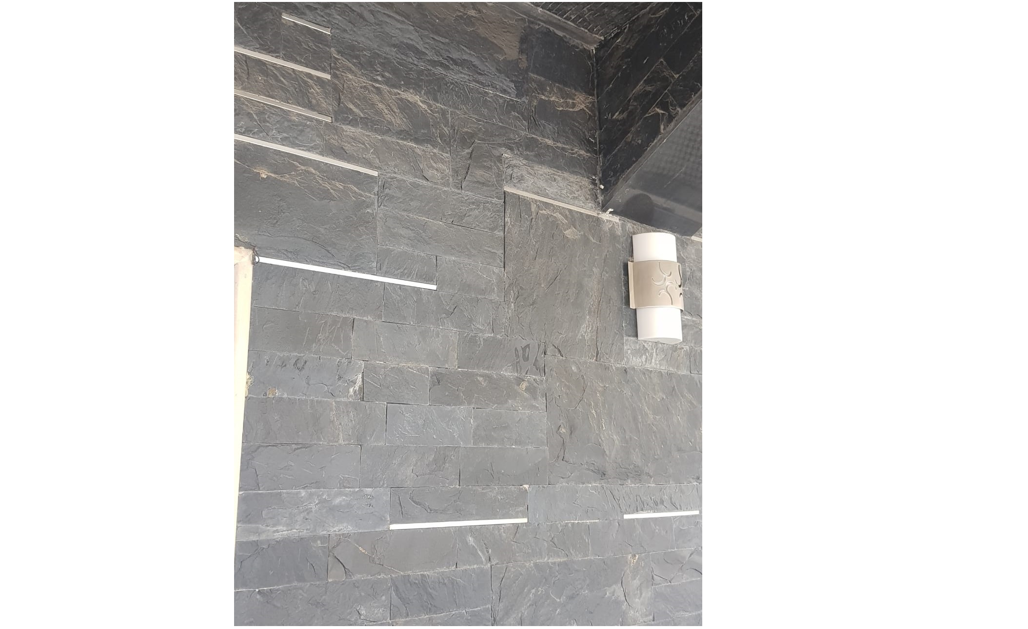 Pierre Naturelle Noir de Khénifra