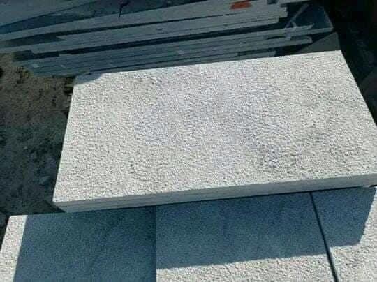 Pierre de Taza Beige et Gris de Tranche Bouchardé