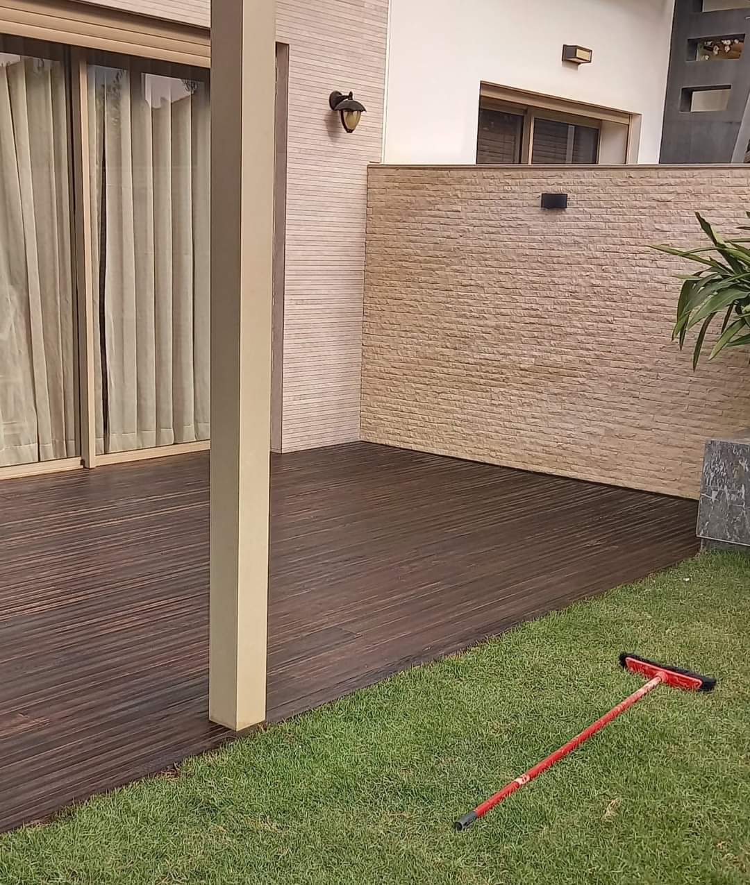 Pierre de Taza Beige et Gris de Taille de Bloc L'éclaté