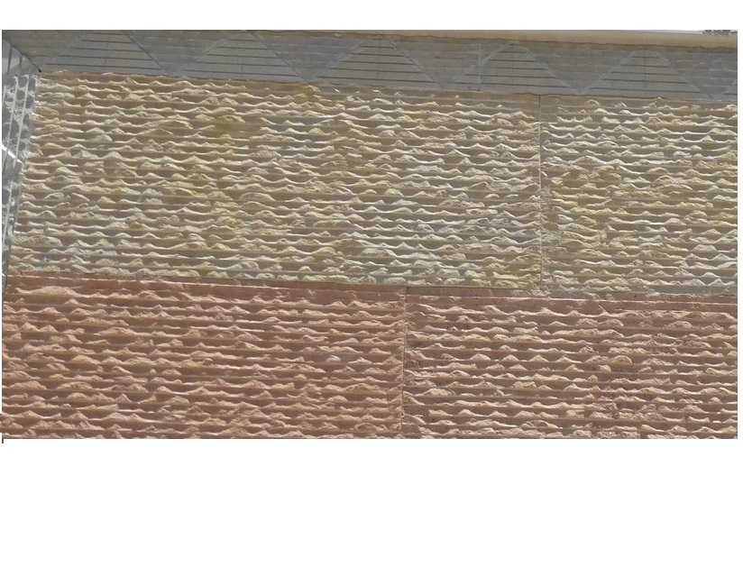 Pierre de Taza Beige/Gris de Taille de Bloc Lamacharete