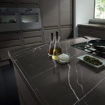 Pierre de Taza Gris Naturel, Tranche Bouchardée.